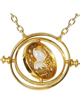 Floray Damen Halskette Zeitumkehrer von Hermine Granger aus Harry Potter