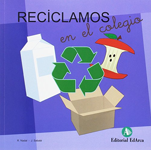 RECICLAMOS EN EL COLEGIO (Pequeña Aventura (cursiva/mayus))
