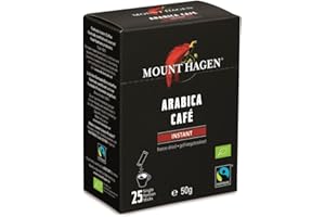 Mount Hagen Organic fiera bastone caff? solubile 50g (2gX25P)