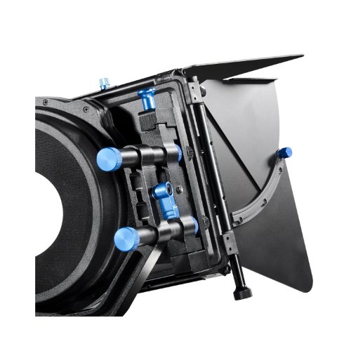 eimo Matte Box Pro M2 Parasoleil pour appareils photo r  flex num  riques et cam  scopes Canon  Nikon  Sony  Panasonic  Olympus et Pentax