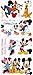 RoomMates Disney Mickeys Clubhouse Wall Stickers