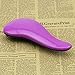 Produktbild Zohong Griff Magic Entwirren Kamm Dusche Haarbürste Salon Styling Tamer Tool, ABS, violett, 19cmx7.5cmx3.5cm/7.4''x2.9''x1.3''