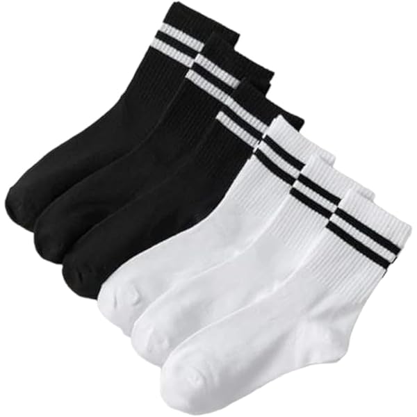 The Essentials Wardrobe Lot De 6/12 Paires De Chaussettes De