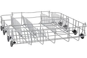 mspare Geschirrkorb unten passend für AEG, Electrolux, Küppersbusch, Progress, Zanker, Zanussi - Material Nr. 14013372909/140133729099