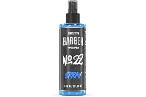 Barber Marmara No.22 Eau De Cologne Turkish Aftershave Citrus 400ml