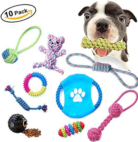 Door Stopper,10Pcs Baby Safety Animal Cushion Door Stop/Decorative Rubber Cat Finger Protector/Pinch Finger Guard Security (10-Pack Dog Rope)