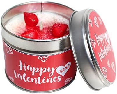 Happy Valentines Candle Tin