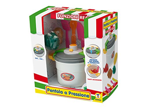 Preisvergleich Produktbild TEOREMA Satz 63688 - Schnellkochtopf mit Zubehör