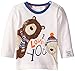 Pumpkin Patch Baby-Boys I Love You Polo Shirt, Off-White (Vanilla), 12-18 Months