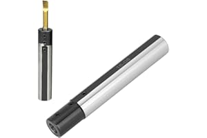 LIEBEWH Boring Bar CNC Tungsten Steel Special Cutter Clamping Tool Lathe Turning Tool Boring Bar Industrial Supplies SHB 16‑08 Lathe Turning Tool Boring Bar