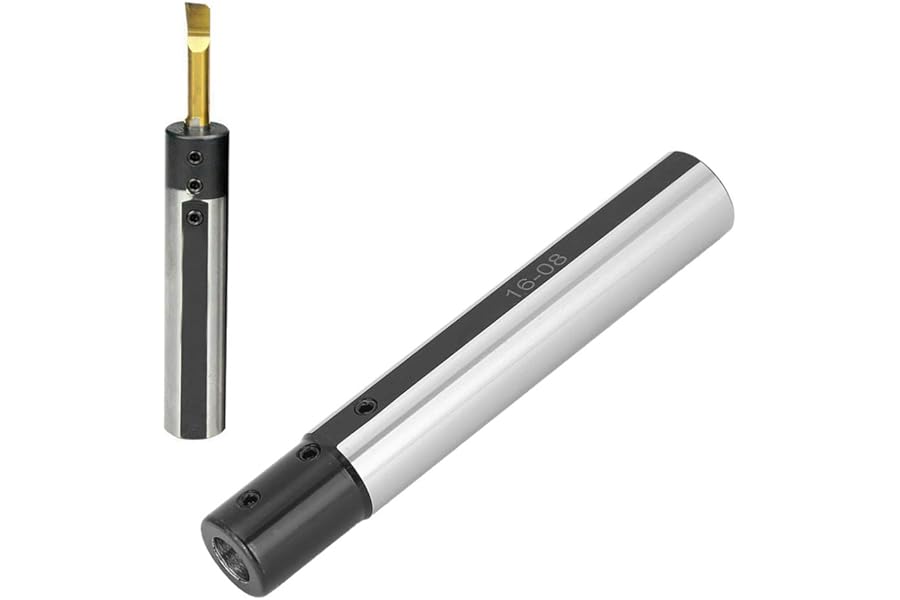 Boring Bar CNC Tungsten Steel Special Cutter Clamping Tool Lathe Turning Tool Boring Bar Industrial Supplies SHB 16‑08 Lathe Turning Tool Boring Bar