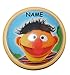 Produktbild 1 Stk. Nachtlicht " Sesamstraße Ernie und Bert " incl. Namen / magisches Licht LED Schlummerlicht mit Schalter - Nachtlampe ohne Strom Lampe mit Batterie - Tiere - Kinder Mädchen Jungen Baby - Licht