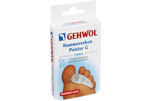 GEHWOL Eduard Gerlach GmbH Hammerzehen-Polster G links, Alles für die Zehen