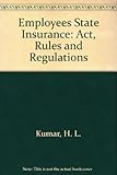 Image de Employees State Insurance: Act, Rules and Regulations