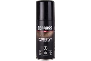 Tarrago Protector Universal 100 ml | Spray Impermeabilizante para Calzado | Para Superficies de Cuero y Textiles | Protege del Agua y Lluvia | Invisible