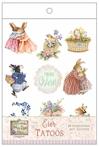 Preisvergleich Produktbild Eier-Tattoo: Eier-Tatoo (Holly Pond Hill)