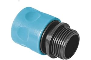 Cellfast Raccordo rapido cellPRO™ 3/4" in plastica PC/ABS, 3 Morsetti, Uni Fit™, 52-281