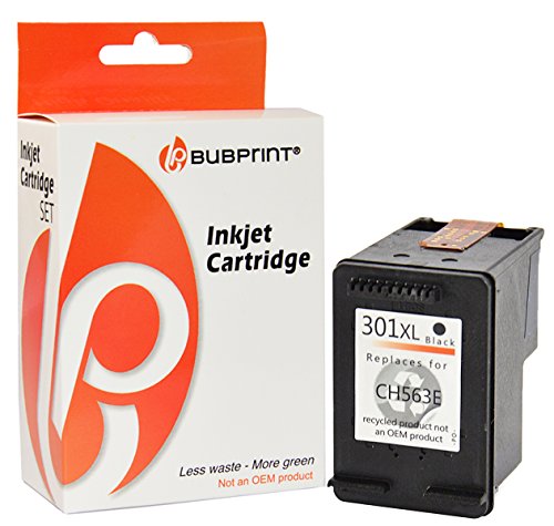 Druckerpatrone black kompatibel für HP 301 XL 301XL für HP Deskjet 1050 2050 2540 3050 Envy 4500