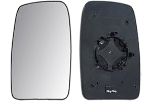 Iparlux 31228901 - Cristal + Base, Izquierdo, Convexo, Térmico