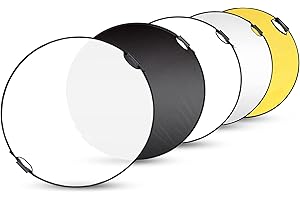 Selens 5 w 1 110 cm okrągły reflektor światła z uchwytem torba do przenoszenia do fotografii fotografii oświetlenie do studia fotograficznego i oświetlenia zewnętrznego