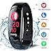 Produktbild Uhruolo Zzzzsmart Watch, Fitness Tracker Uhr Mit Pulsmesser Wasserdicht Schrittzähler Activity Tracker Für Frauen Männer Fitness Watch