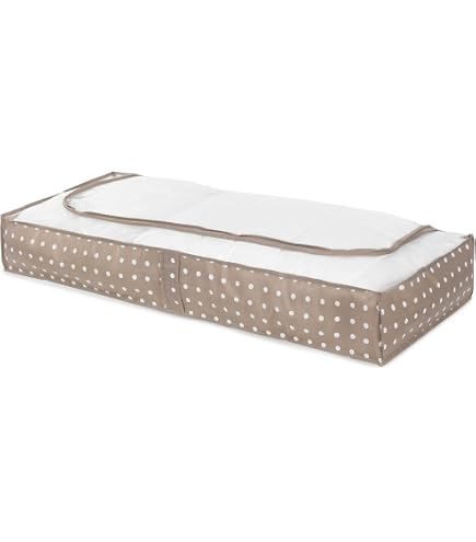 Sac De Rangement Pour Chaussures Sous Le Lit – 12 Compartiments, Anti-poussière – 76 X 60 X 15 Cm – Compactor