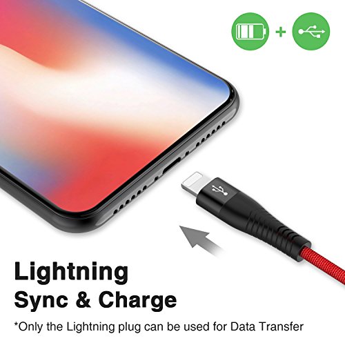 Multi C  ble de Chargeur  ZKAPOR 1 2M 3 en 1 Multiple USB C  ble de Chargement en Nylon Tress   avec Lightning Micro USB Type C Connecteur pour iPhone