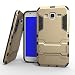 Heartly IronMan09 Gold Graphic Designed Stand Hard Dual Rugged Armor Back Case Cover For Samsung Galaxy J7 SM-J700F 2015, Gold RS.380.00