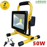 50 W Batería foco mano trabajo Lámpara de construcción IP65 foco reflector