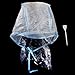 PIXNOR Disposable Salon Home Hair Coloring Highlighting Cap Hat with Hook