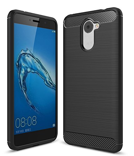 Huawei Y7 Funda SMTR Cubierta Delgado material de silicona Funda Protective Case Cover Dise o durable M xima protecci n contra golpes para Huawei Y7 - negro reviews Huawei Y7 Funda SMTR Cubierta Delgado material de silicona Funda Protective Case Cover Dise o durable M xima protecci n contra golpes para Huawei Y7 - negro
