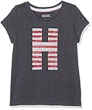 sequin blazer dress uk  Tommy Hilfiger Mädchen AME H Sequins CN Knit S/S T-Shirt, Blau (Navy Blazer 431), 164 (Herstellergröße: 14)