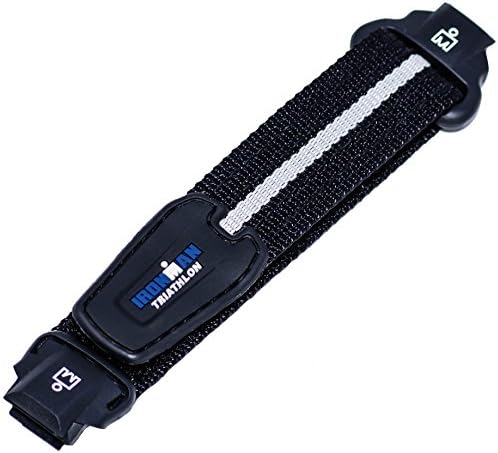 Timex 16mm IRONMAN Triathlon 30-Lap Black Fast Wrap Strap Watch Strap Fits T5H421, T5E901, T5K312, T5H581, T5E931, &amp; T5K6939J