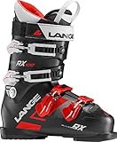 Horma de 100 mm LANGE RX 100 Botas de Esquí, Hombre, Negro/Rojo, 26.5
