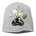 Produktbild lijied Top Level Beanie Hat Men Women Knit Hat Dog Paw Cotton Skull Cap