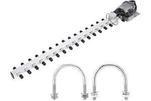 CICIGLOW Yagi, 2.4G 25dBi Scheda di Rete Router Wireless Ad Alto Guadagno Scheda di Rete Direzionale a 16 unità Tipo Verticale Lineare Lunga 1,5 M