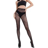 Collants Halloween Toile D'Araignée Et Squelette - Lot De 2 - Pour Garçons Et Filles - Costume Fête D'Halloween - Taille Enfant - 6