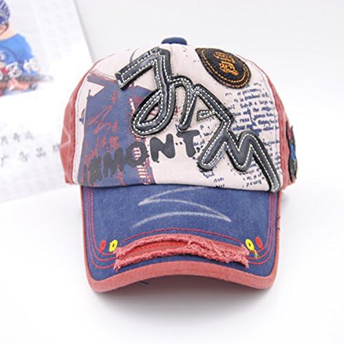 GKRY Baseball Cap Snapback Trucker Hat  Girls Visor stamp), dark blue