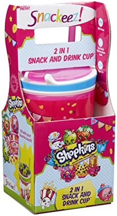 Snackeez ZJRSP Shopkins Cup