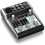 Behringer-XENYX-302USB-5-Input-Mixer-mit-XENYX-Mic-Preamp-und-eingebautem-USB-Audio-Interface