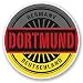 Produktbild 2 x Dortmund Germany Deutschland Vinyl Aufkleber Aufkleber Laptop Reise Gepäck Auto Ipad Schild Fun # 6018 - 20cm/200mm Wide