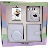 Fujifilm İnstax Mini 12 Fotoğraf Makinesi Bundle Box (BEYAZ)