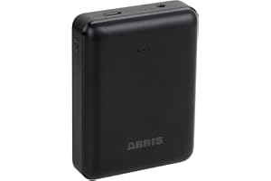 ARRIS 7.4V 5000Mah Rechargeable Battery for Heating Waist Belt or Heated Knee Support Wrap