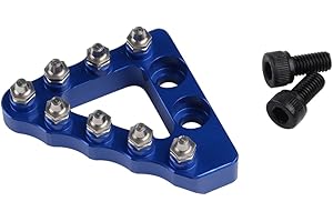 MOQIAOSEIKO Motorrad-Hinterrad-Fußbremspedalplatte Schalthebel Trittplatte Kompatibel mit Beta 200 125 250 350 390 430 450 RR Xtrainer 300