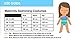 Splash About Women's Maternity Swimming Costume - Little Feet Aqua, Size 16