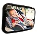 Produktbild LIHY Schminkspiegel- Baby-Autospiegel - Verstellbarer Spiegel für freie Sicht auf Ihr nach hinten gerichtetes Kleinkind/einfach auf dem Rücksitz des Fahrzeugs montieren Kopfstütze