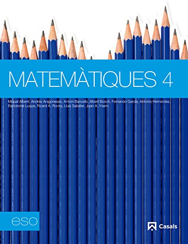 Matemàtiques 4 ESO (2012)