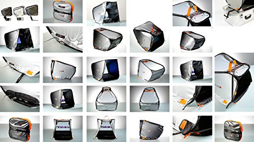 iCap   MAX PRO Notebookzelt  Outdoor Protektor gegen Sonnenlicht  Verblendung  Regen  Staub Hitze  K  lte  F  r MacBook  Notebook und big Tablets - 17