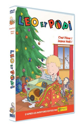 couverture de : L&eacute;o et Popi : Joyeux No&euml;l / C'est l'hiver