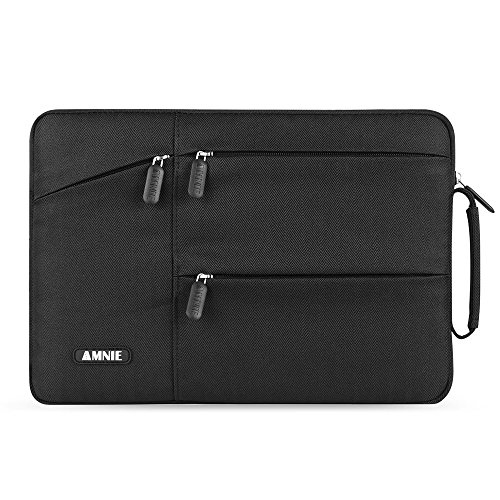  Beste Praktisch Laptop-Tasche aller Zeiten  AMNIE Herringbone Polyester wasserresistente 33-33 8 cm  13-13 3 Zoll  Laptop-Tasche   MacBook Tasche   C